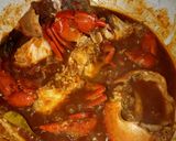Foto langkah ke 5 dari resep Kepiting saos padang.