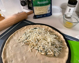 Foto del paso 6 de la receta: Tarta de pollo y espinaca súper cremosa (masa casera!)