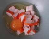 Foto del paso 1 de la receta: Tortilla de surimi