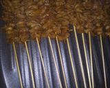 Foto langkah ke 5 dari resep Sate Jamur Tiram.