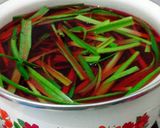 Foto langkah ke 2 dari resep Syrup cocopandan homemade.
