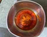 A picture of step 1 of Shahi lassi.