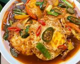 Foto langkah ke 2 dari resep Telor Ceplok Saos Kecap Tomat.