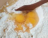 Foto del paso 1 de la receta: Fideos caseros al pimentón, con Salsa Blanca