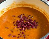 A picture of step 5 of One Pot Autumn Chili Soup.