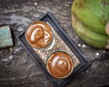 รูปขั้นตอนการทำที่ 4 ของ Frothy Coffee with Coconut Juice 🥥🥥