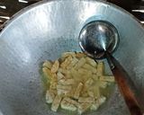 Foto langkah ke 2 dari resep Tumis Kacang Panjang Tempe Teri.