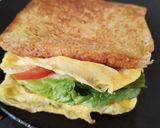 Foto langkah ke 5 dari resep Sandwich Luncheon Ayam.