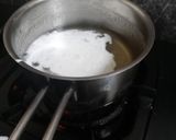 Foto langkah ke 3 dari resep Agar-agar santan merah putih.