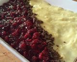 Almás-meggyes rakott torta recept fázis 3 fotója