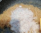 A picture of step 2 of Vermicelli Burfi /VERMECILI Bites.