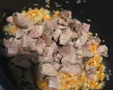 Foto del paso 2 de la receta: Polenta con estofado de lomo