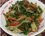 Foto langkah ke 3 dari resep Tumis tempe sayur.