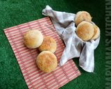 A picture of step 16 of Burger buns.