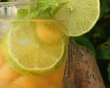 Une image de l'étape 3 de 🌱Mocktail Melon Menthe.