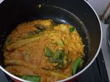 Soto Tangkar "kikil" (susu dan santan)