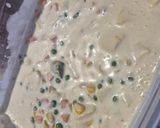 Vegán francia saláta recept fázis 2 fotója