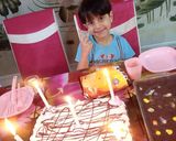 صورة لخطوة 2 من وصفة كيكة عيد ميلاد 💘