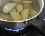 Foto langkah ke 1 dari resep Potato Wedges.