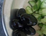 A picture of step 3 of Rainbow salad.