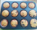 Vaníliás muffin csoki darabokkal recept fázis 4 fotója