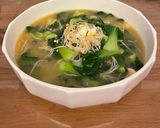 上湯鹹蛋小棠菜的食譜步驟3照片