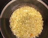 Foto del paso 3 de la receta: Guisantes con jamón