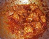 A picture of step 10 of Chicken salna.