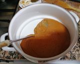 Foto del paso 1 de la receta: Alubias con anillas de calamar y mejillones
