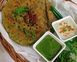 बथुआ आलू पराठा(bathua aalu paratha recipe in Hindi) रेसिपी चरण 4 फोटो