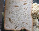 Grated Eggs n Vegetables sandwich #Theme Challenge recipe step 3 photo