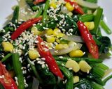Foto langkah ke 3 dari resep Tumis Poling Jagung (790).