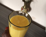 A picture of step 3 of Mango smoothie.