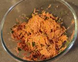 A picture of step 3 of Onion stalk sweet potato muffins.