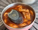 Gambar langkah 3 resipi Tteokbokki tanpa Rice Cake.