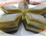 Hình bước làm 6 của món Bánh da heo (vietnamese steamed layering cake)