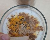 Foto del paso 2 de la receta: Bebida antiinflamatoria de almendras con cúrcuma, pimienta negra y más, inspirada en la Golden Milk