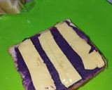 Foto langkah ke 3 dari resep Goguma Cheese Toast.