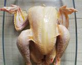 Une image de l'étape 1 de Poulet rôti / potatoes maison du dimanche 🐔🥔.
