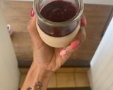 Une image de l'étape 5 de Panna cotta coulis fruits rouges.