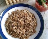 Foto langkah ke 1 dari resep Tongkol suwir pedas.