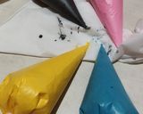 Foto langkah ke 2 dari resep Bolu Ketan Hitam Batik.