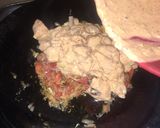 A picture of step 3 of Tawa Biryani.