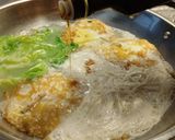 酒釀麻油蛋包麵線的食譜步驟4照片