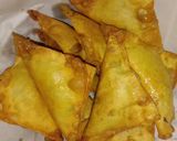 รูปขั้นตอนการทำที่ 5 ของ เกี๊ยวทอดไส้ไก่ | Fried Shu-Mai with Chicken Filling