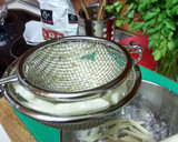 Foto del paso 7 de la receta: Langostinos con Alioli de Pimientos de Padrón