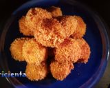 Foto del paso 6 de la receta Bolitas de patata, sobrasada y mozzarella