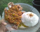 Foto langkah ke 4 dari resep Ikan nila siram.