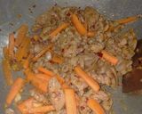 รูปขั้นตอนการทำที่ 3 ของ ผัดกะเพราไก่หมักพริกแห้ง