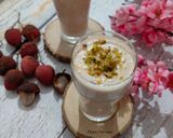 लीची स्मूदी (Lychee Smoothie) रेसिपी चरण 8 फोटो